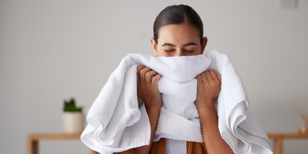 Towels Smelling Fresh 1200X600